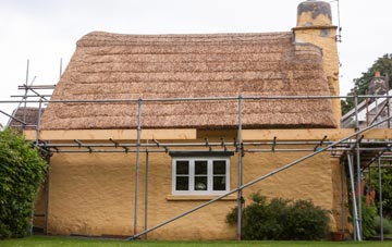 Canbus thatch roofing costs