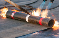 Canbus flat roof sealing